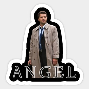 Castiel Supernatural Sticker